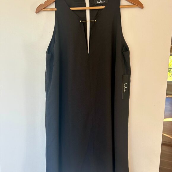 Lulus Black Formal Dress Size M - Picture 2 of 6
